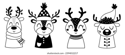 23,398 Christmas Clip Art Black White Royalty-Free Photos and Stock ...