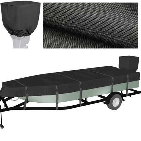 Amazon Nukugula Heavy Duty Fully 900D Jon Boat Cover 14ft 16 Ft