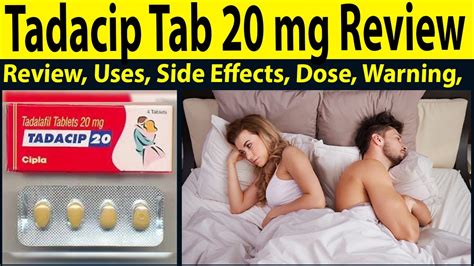 Tadalafil 20 Mg Review In Hindi Tadacip 20 Mg Cipla Review Uses