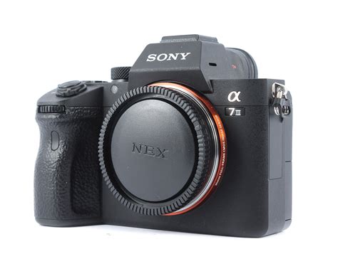 Used Sony Alpha A7 III | MPB