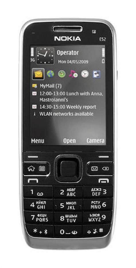 Nokia E52 Black