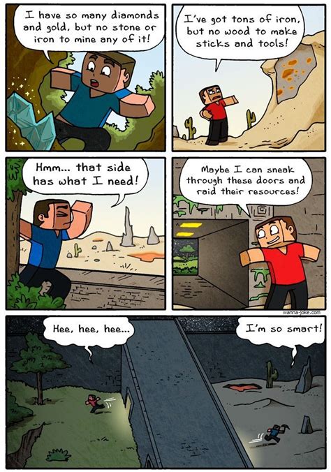 Minecraft Minecraft Minecraft Funny Minecraft Comics Minecraft Memes