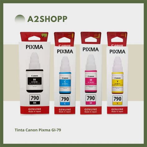 Jual Tinta Canon Gi 790 For Printer G1000 G1010 G2000 G2010 G3000 G3010 G4000 Shopee Indonesia