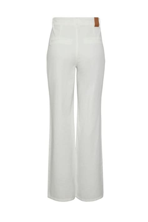 VAQUERO MUJER FLARE BLANCO BLANCO Talla XS Color BLANCO