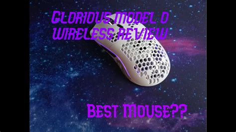 Glorious Model O Wireless Review YouTube