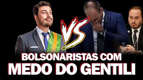 TRETA Danilo Gentili Vs Eduardo Bolsonaro Bolsonaro Patriota Lula