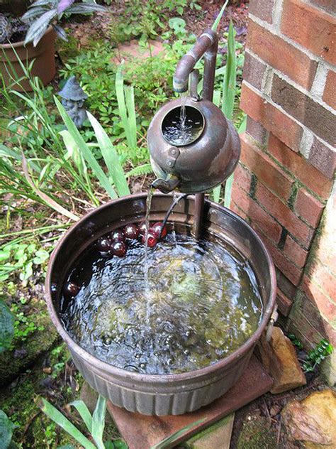 Easy Diy Water Fountain Ideas On Low Budget Homemydesign