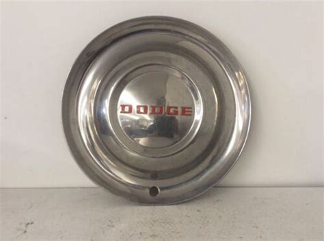 1950 59 Vintage Dodge Hub Cap 15” Nice Oem Ebay