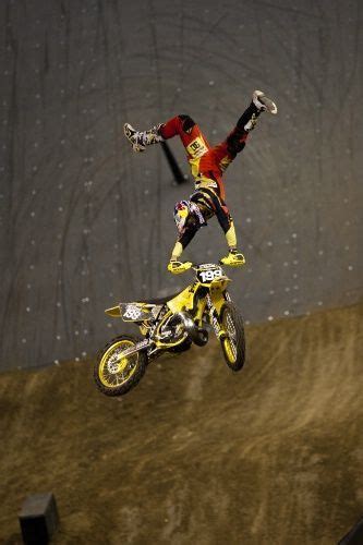 Travis Pastrana Freestyle Motocross Travis Pastrana Motorcross Bike