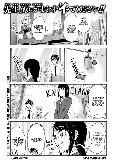 Sensei Ore Ni Kamawazu Itte Kudasai Chapter 51 Hiperdex