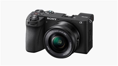 Sony Unveils The Ai Powered Sony Alpha Aps C Mirrorless Camera