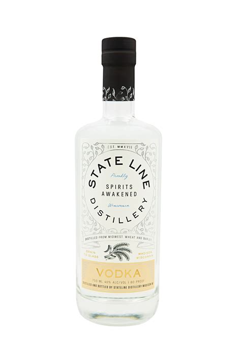 State Line Vodka | State Line Distillery