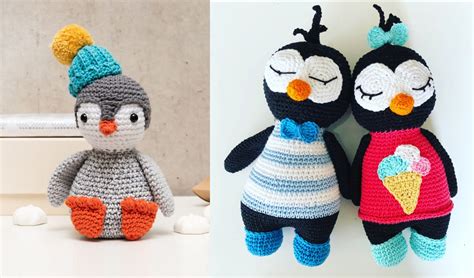 Amigurumi Penguin Free Crochet Patterns