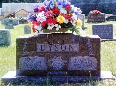 Ernest Felix Dyson M Morial Find A Grave