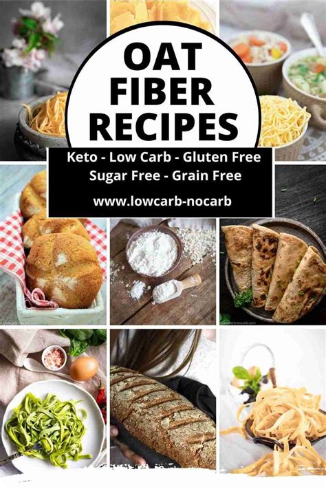 I Am Presenting You A Full Collection Of Top Keto Oat Fiber Recipes For