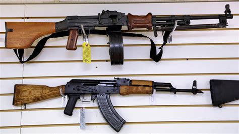 Judge Temporarily Blocks Illinois Assault Weapons Ban For Plaintiffs In Lawsuit Chicago News