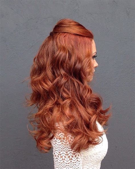 Like What You See Follow Me For More Uhairofficial Cabello Rojo Cobrizo Cortes De Cabello