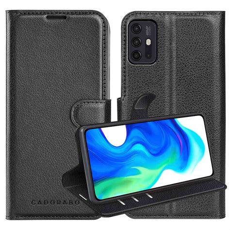 Cadorabo Case For Motorola Moto G10 G30 Cover In Oxid Black Magnetic