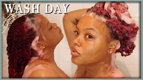 My Full Wash Day Routine For Type Hair Start To Finish Naturally