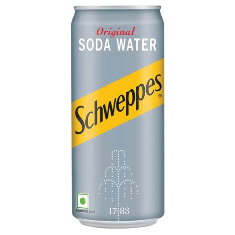 Schweppes Soda Water