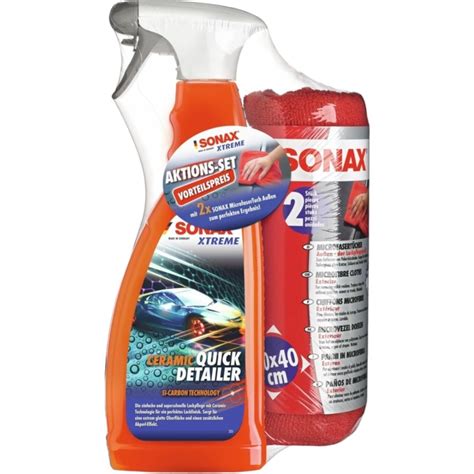 Sonax Xtreme Ceramic Quick Detailer Ml Inkl T Cher