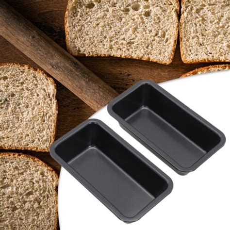 Rectangle Nonstick Box Loaf Tin Kitchen Pastry Bread Cake Baking Pan