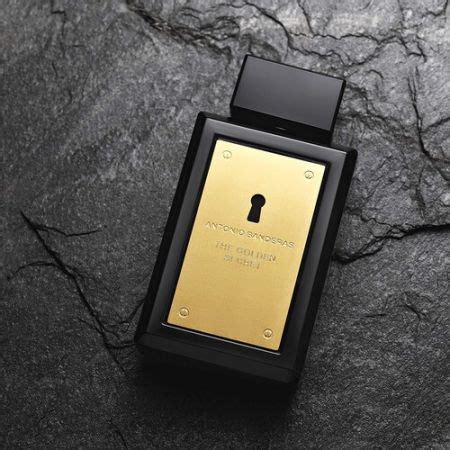 Antonio Banderas The Golden Secret Edt Thesensation Lk A Majestic