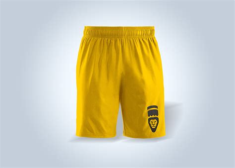 Soccer Shorts Mockup Amazing Psd Mockups File