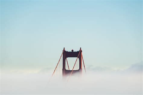 Puente Golden Gate Niebla Puente Fondo De Pantalla Pxfuel