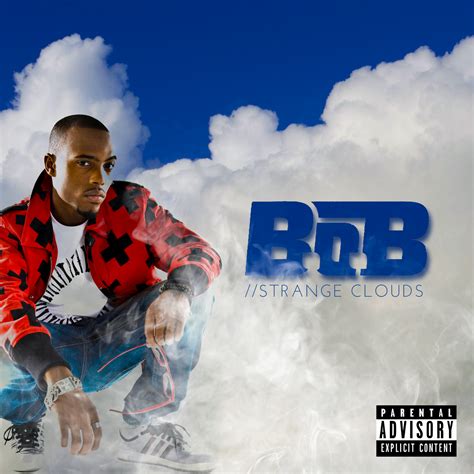 Rap It Up Design: B.O.B. Strange Clouds Cover