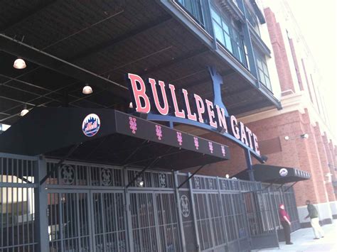 21 Pictures of the outside of Citi Field includes Seaver and Hodges gates