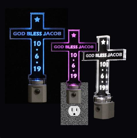 Large Outdoor Lighted Cross