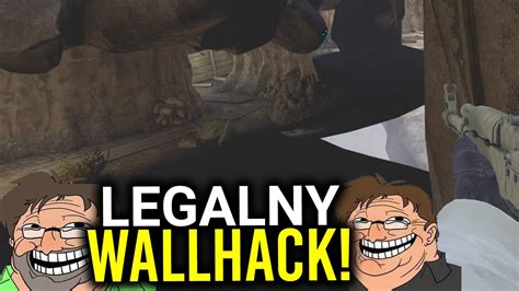 LEGALNY WALLHACK W CS GO Na Nowej Mapie YouTube