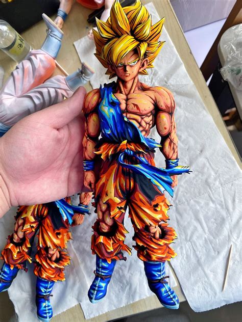 Dbz Goku Super Saiyan 3