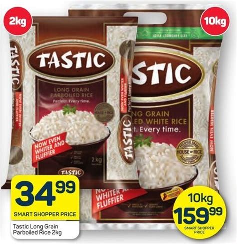 Tastic Long Grain Parboiled Rice Kg Offer At Pick N Pay