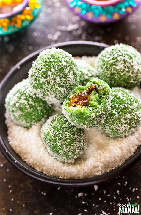 Paan Coconut Ladoo Cook With Manali