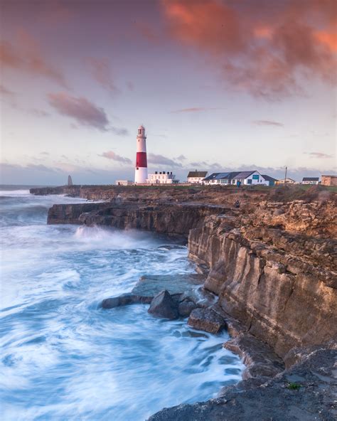 Portland Bill Lighthouse In Dorset England Dorset England Dorset