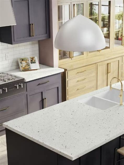 Sensa Siberia Quartz Kitchen Countertops Granite Countertops Island