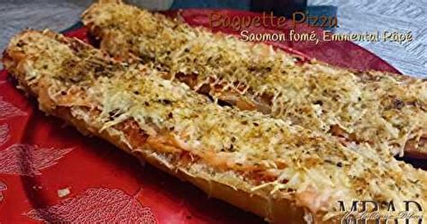 Baguette Pizza de Ma Bulle aux Délices et ses recettes de cuisine