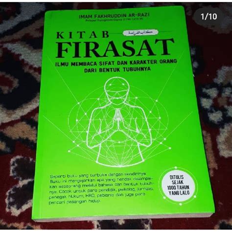 Jual Kitab Firasat Ilmu Membaca Sifat Dan Karakter Orang Dari Bentuk