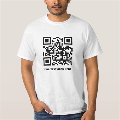 Qr Code T Shirt