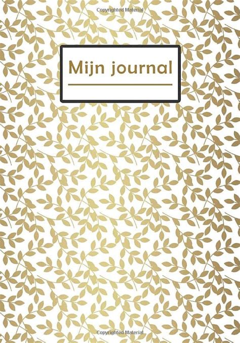 Mijn Journal Puntraster Dotted Notitieboek Pagina S A Formaat