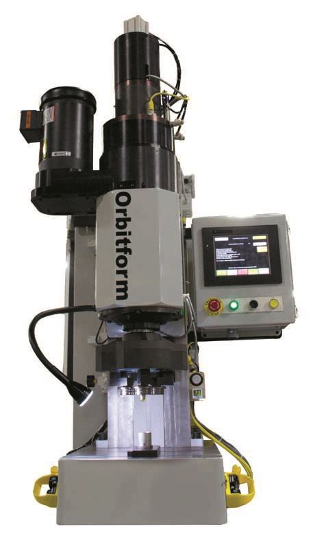 Orbitform Orbital Riveting Schneider Company