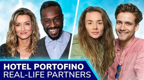 Hotel Portofino Cast Real Life Couples Natascha Mcelhone Found Love