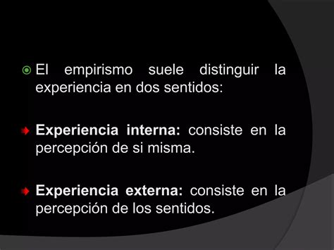 Diferencias Racionalismo Y Empirismo Ppt