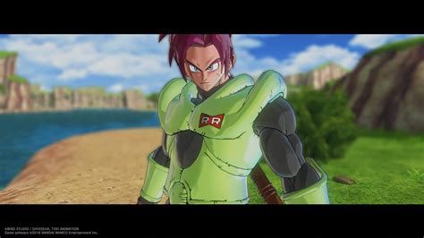 Meet The Twins R Dragonballxenoverse2