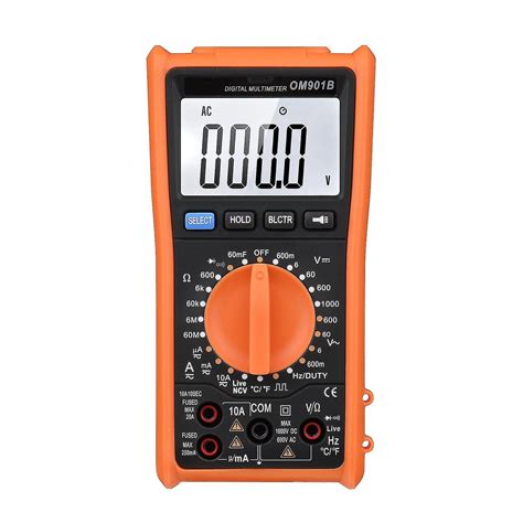 Smart Digital Multimeter 6000 Counts True Rms Auto Ranging Lcd