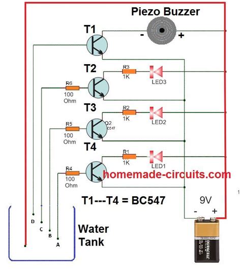 Ground Water Detection Device Circuit Diagram Revolutionary