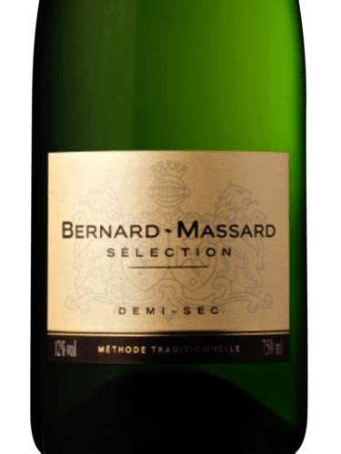 N V Bernard Massard S Lection Demi Sec Vivino Us