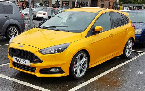 2015 FORD FOCUS ST 3 Ed McGarvey Flickr